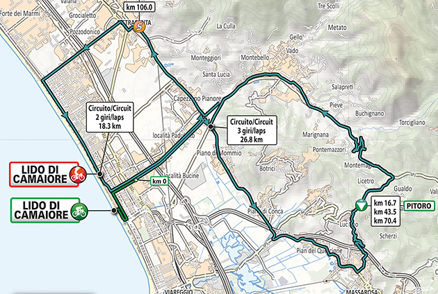 Stage 1 map